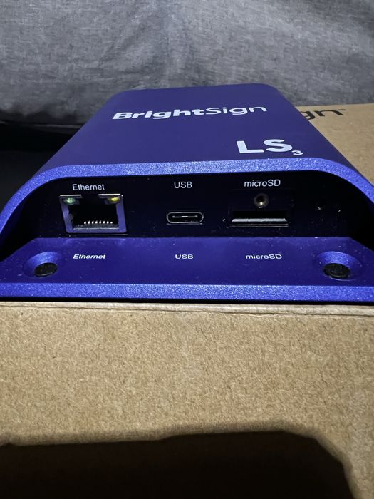 BrightSign LS3 Odtwarzacz multimedialny