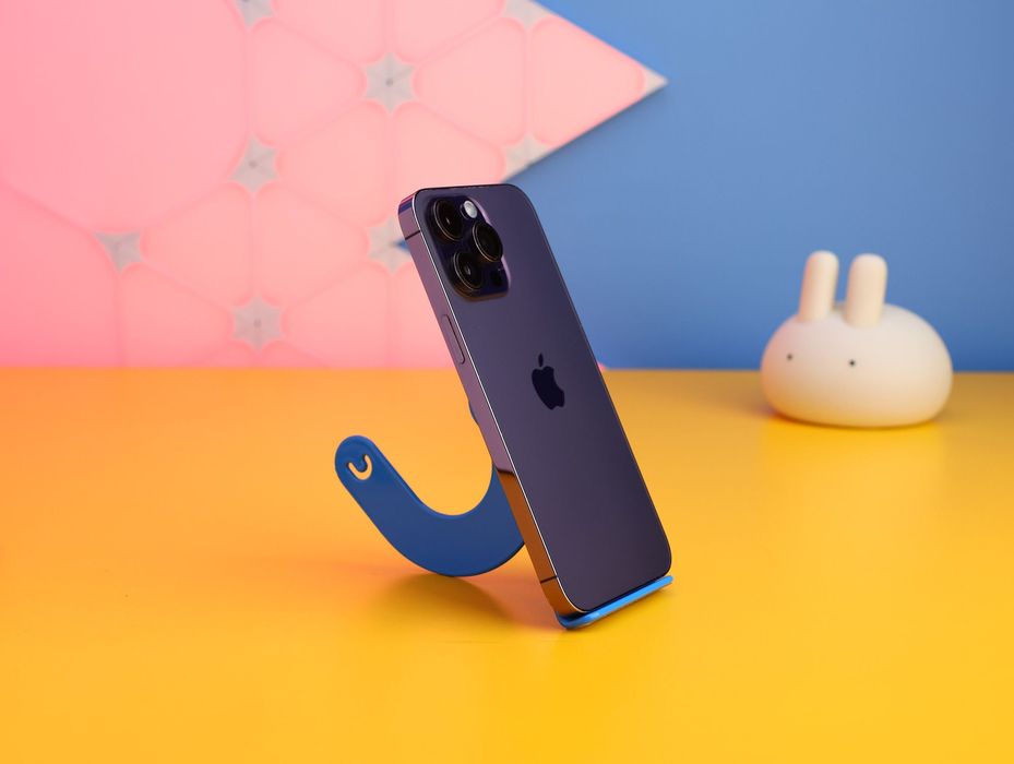 Смартфон Apple iPhone 14 Pro Max 128GB Deep (164518) Б/У З ГАРАНТІЄЮ