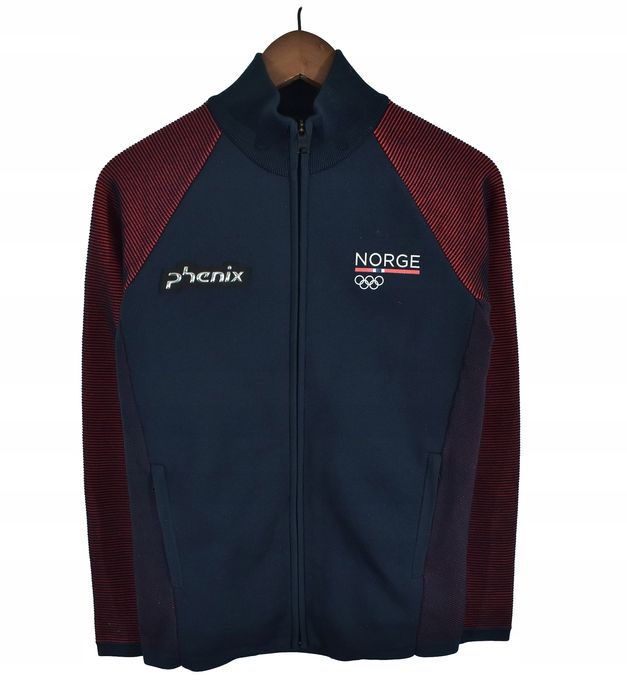 Phenix Norge Damska Bluza Trekkingowa Z Domieszką Wełny 38