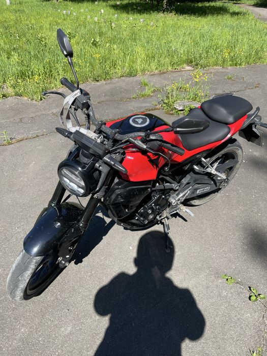 Продам мотоцикел