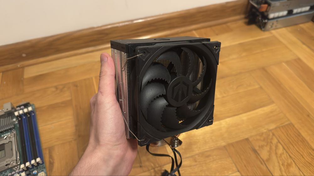 Chłodzenie Endorfy Fera 5 Szary AMD AM4 AM5