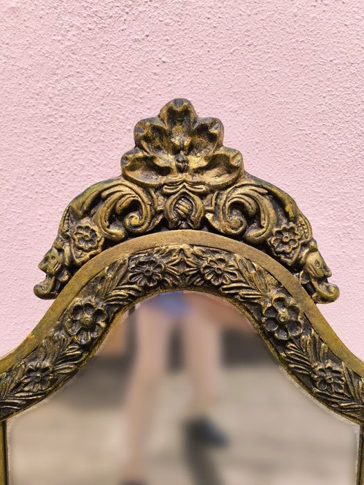 Vendo espelho antigo