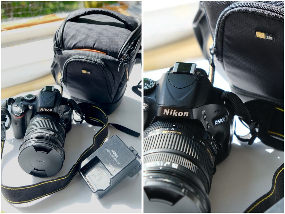 Nikon D5100 + Sigma 17-50mm f/2.8 EX DC OS HSM f/2.8 | Hoya CPL | Сумка Case Logic