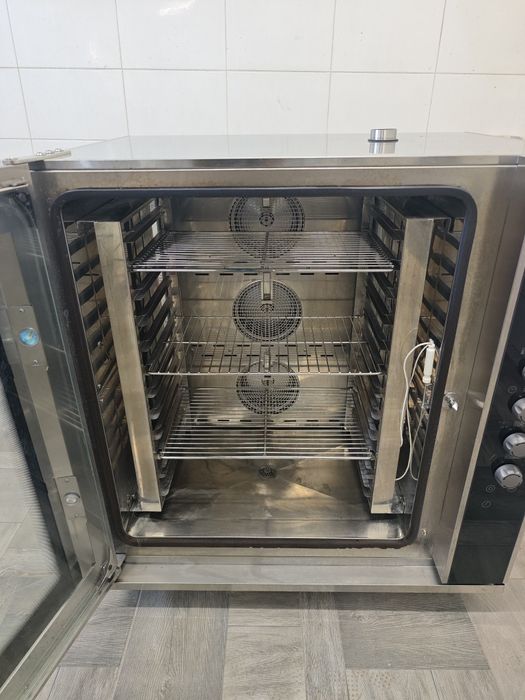 Пароконвектомат 12 рівнів Cookmax Італія