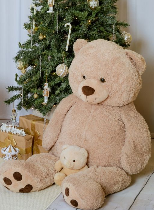 Urso de peluche grande