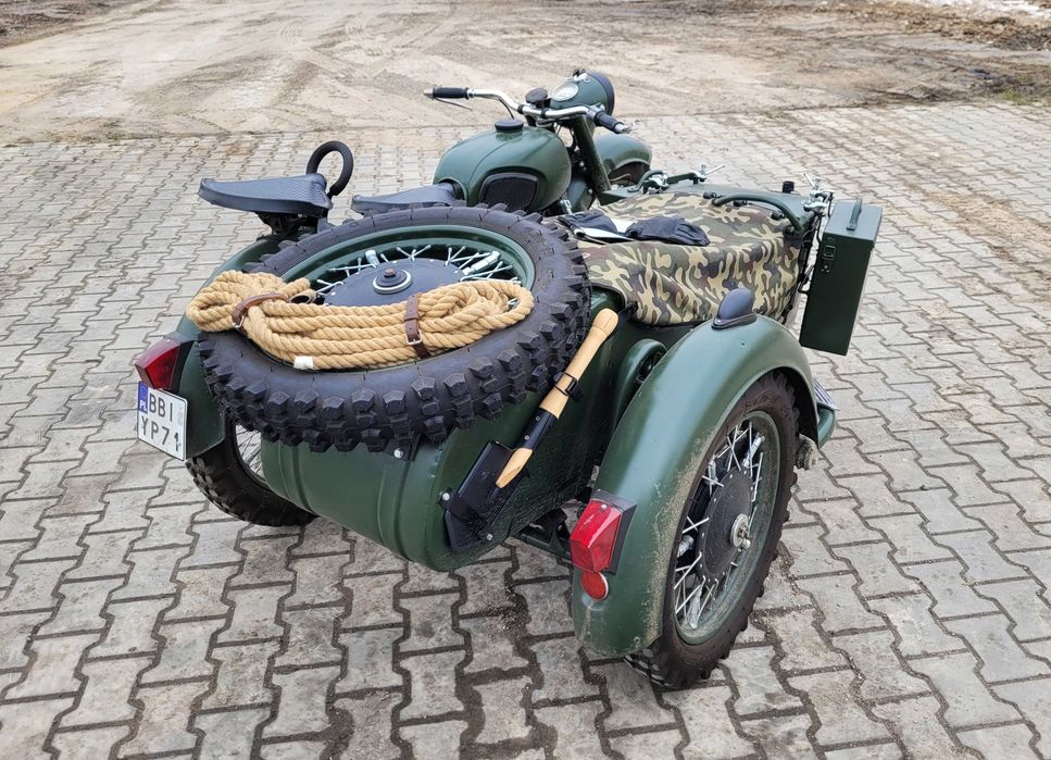 MW 750 napędowiec