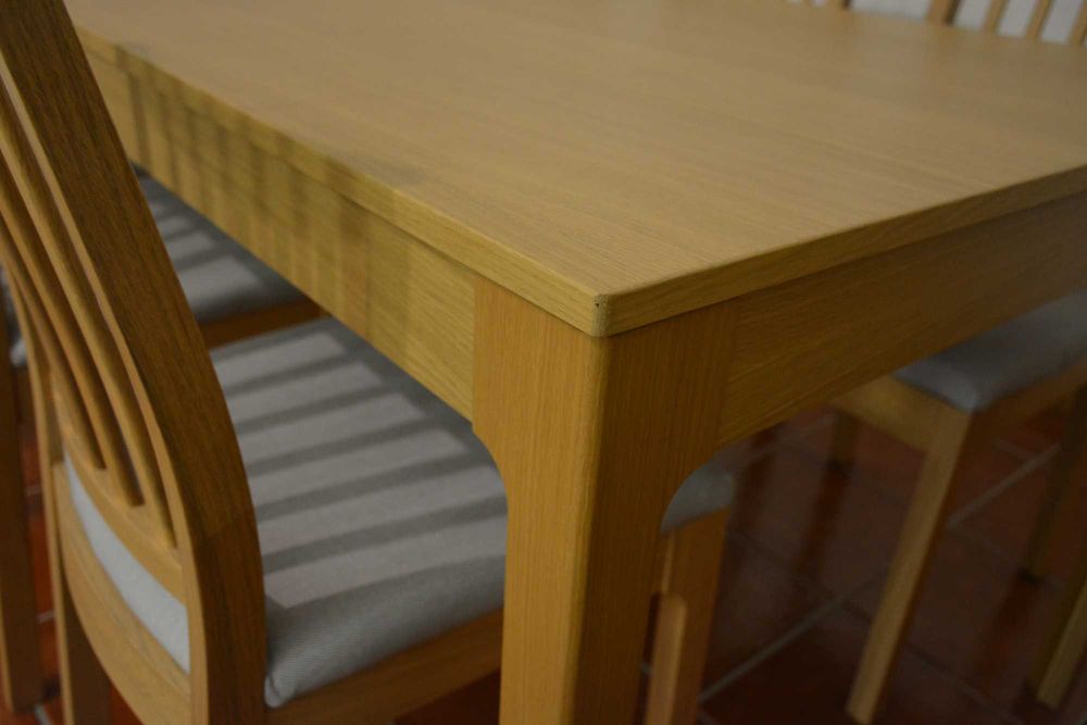 Mesa e/ou 6 Cadeiras IKEA - Promoção