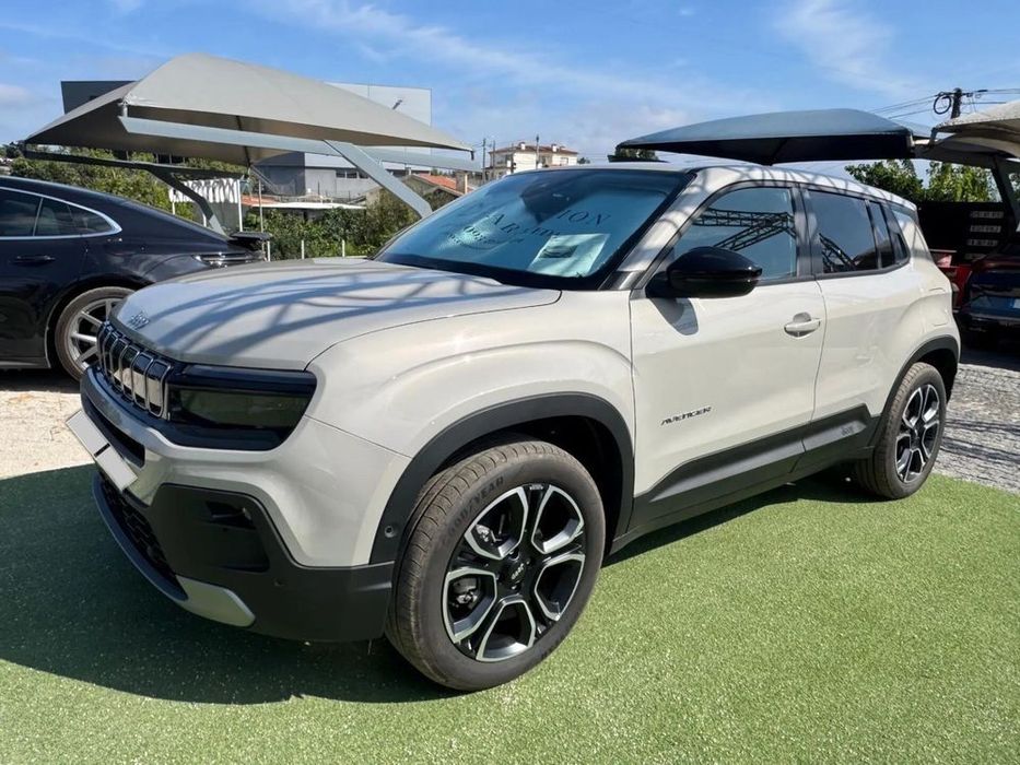 Jeep Avenger 54 kWh Summit