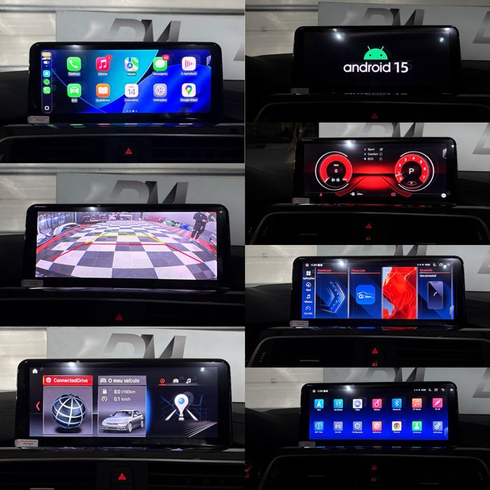 Sistema Android BMW F20 / F21 / F22 / F23 / F87 Sistema  EVO