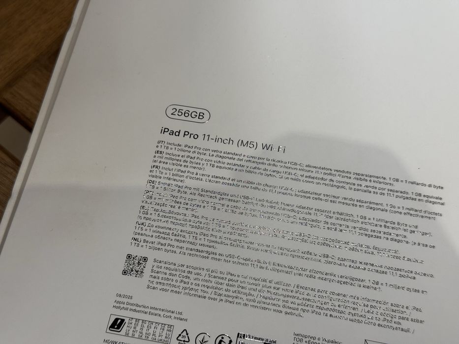iPad Pro 11 M5 NOVO Troca/retoma