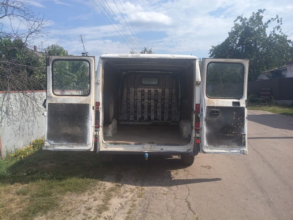 Fiat Ducato 1998 рік