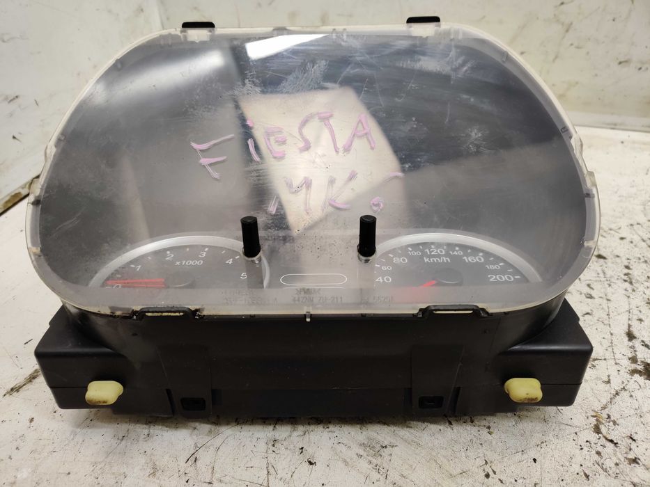 Ford Fiesta MK6 1.4 TDCI Licznik Zegary Prędkościomierz Obrotomierz