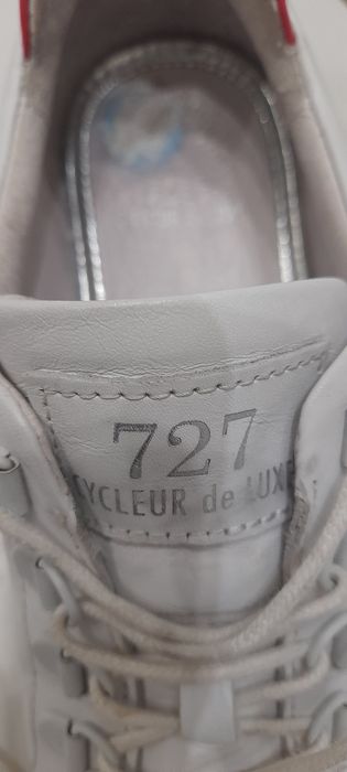 Buty damskie białe skórzane rozm. 39
