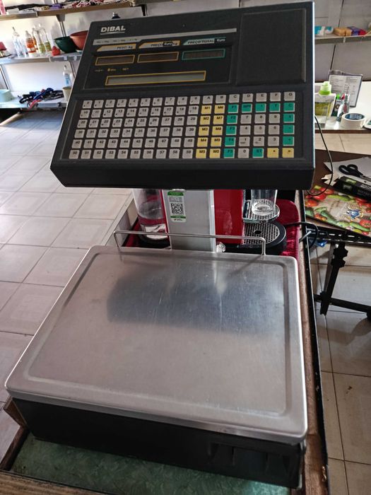 Balança comercial marca DIBAL 15KG