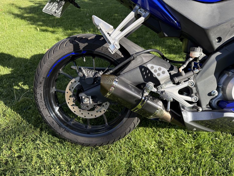 Yamaha yzf-r 125 2014