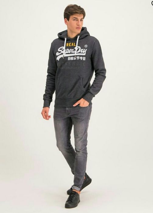 Bluza męska z kapturem oryginalny SuperDry M L nowa