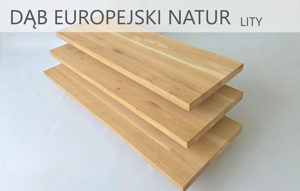 Stopnie dębowe / trepy dąb europejski natur lite 900x300x30