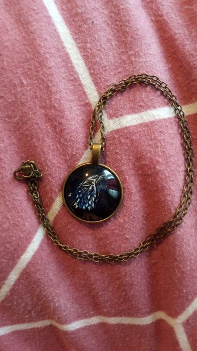 Nowy wisiorek gra o tron winterfell