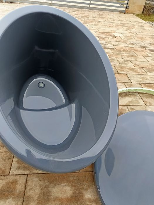 Beczka do morsowania, beczka do schładzania.