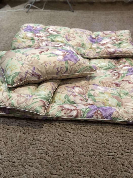 Набір зимовий ковдра пухова, подушки пухові