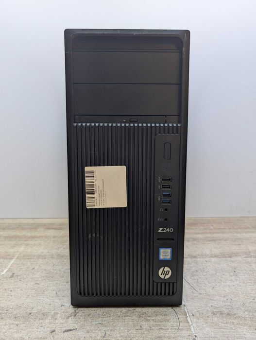 HP Z240 Tower i7-6700 / 16GB DDR4 / 512GB NVMe SSD / БВ