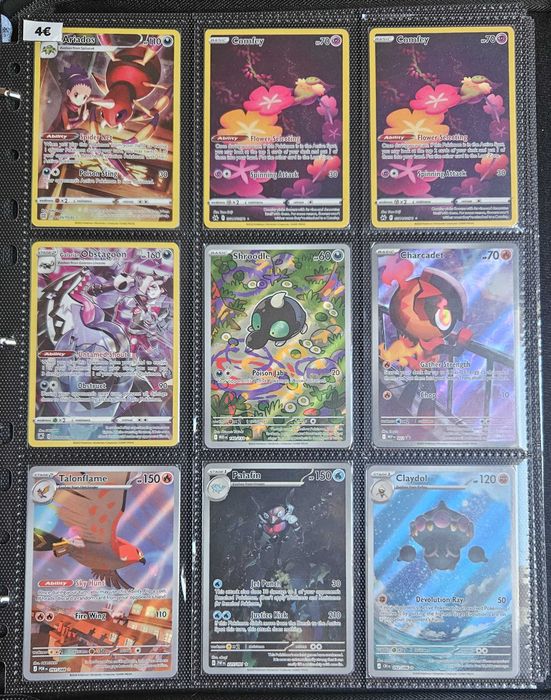Cartas/Singles Pokémon TCG
