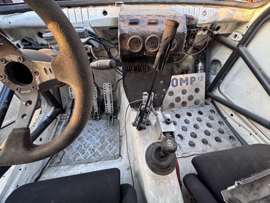 BMW E30 Pickup Drift Klatka