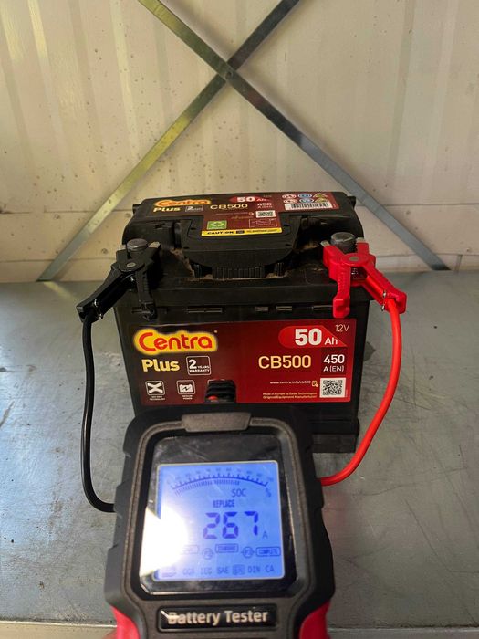 Akumulator Używany Centra Plus 12V 50Ah