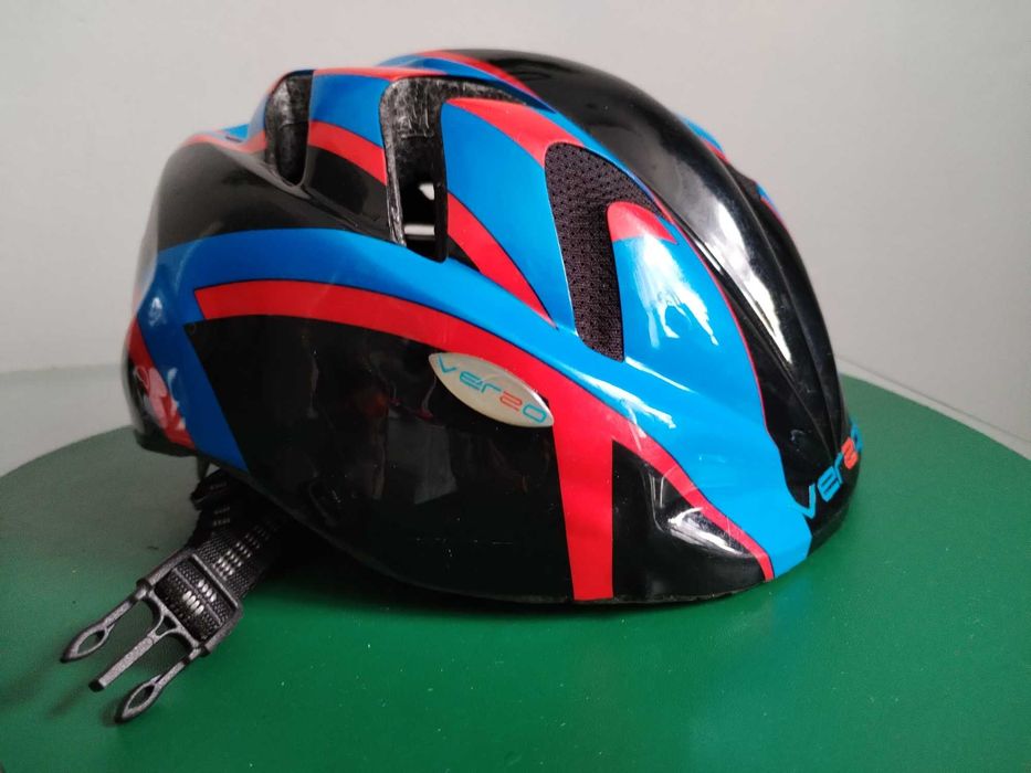 Kask rowerowy dziecięcy VERSO