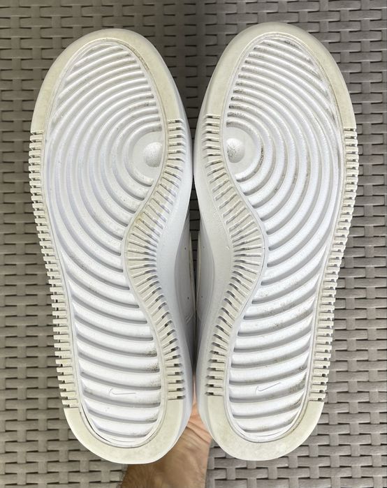 Nike Court Vision кроссовки 37 размер женские кожаные белые