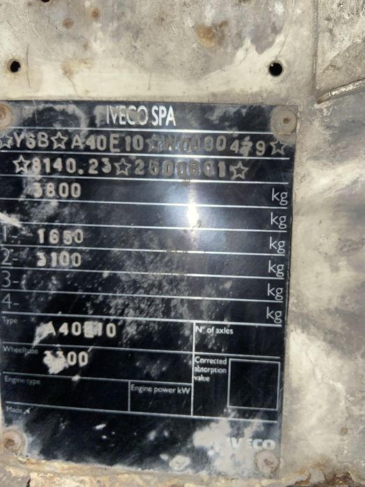 Двигатель ивеко 2.8TD софим (8140.23)фиат дукат,пежо,рено,опель