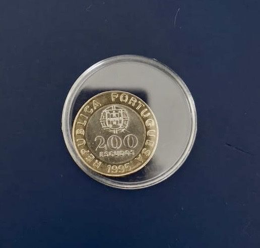 Moeda 200 Escudos 1995 – 50.º Aniversário da ONU – INCM