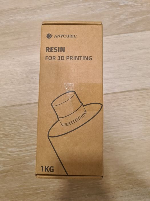 Anycubic Żywica Szybkotnąca 1KG Szary