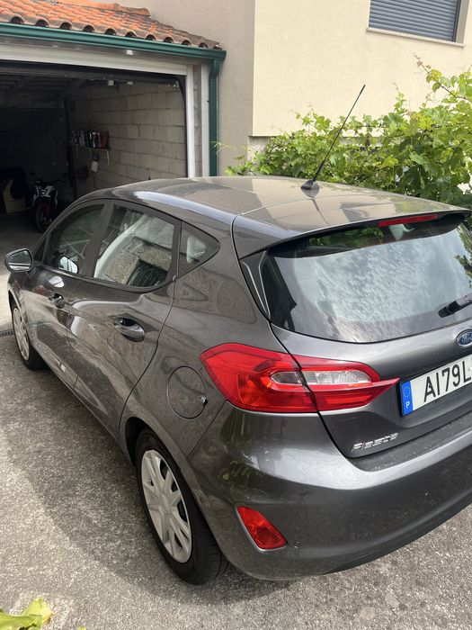 Ford fiesta 1.5 tdci
