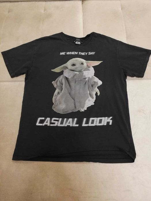 T-shirt Star Wars BERSHKA rozm. S