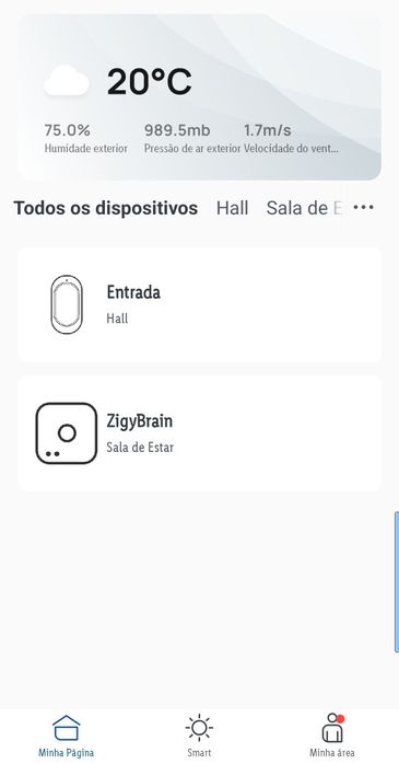 Hub Silvercrest Zigbee  + Sensor