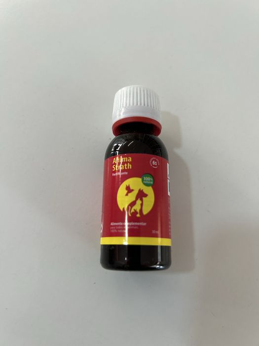 Anima Strath Fortificante 100% Natural – 30 ml (Animais)