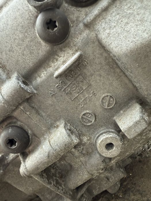 Мкпп e90 e91 e87 e46 m47n m47n2 6ст коробка передач кпп шрот запчасти