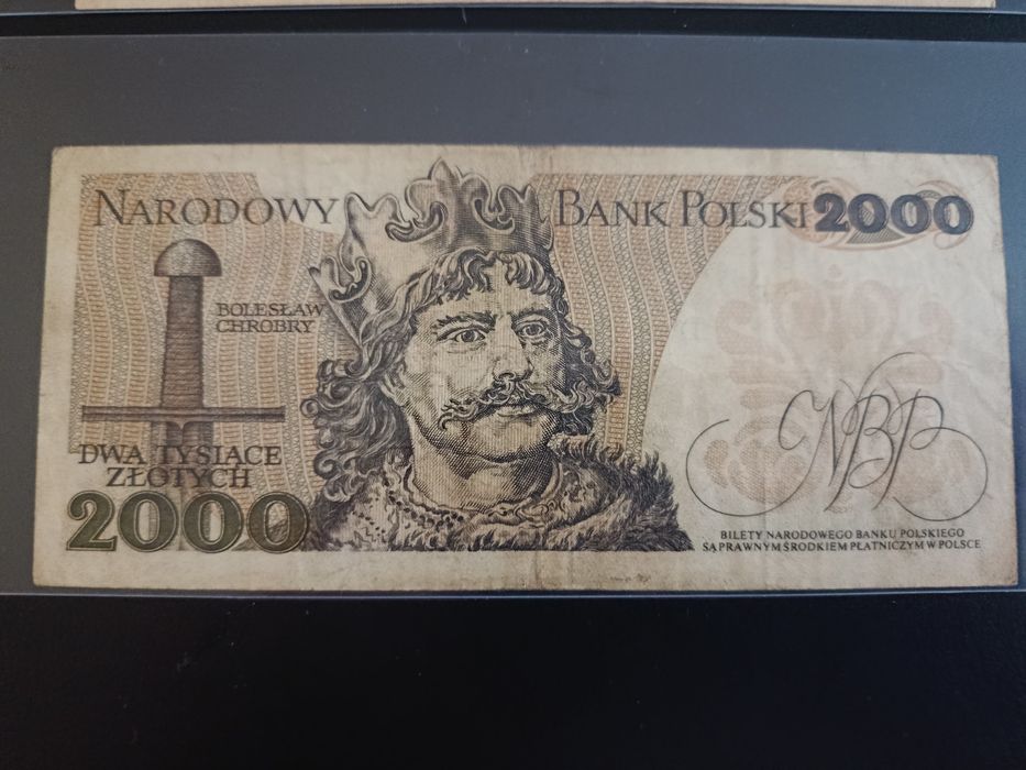 Banknoty prl 1975r seria AA bardzo rzadkie.
