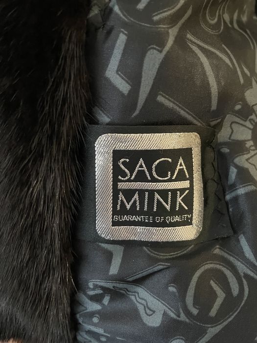 Futro z norek saga mink