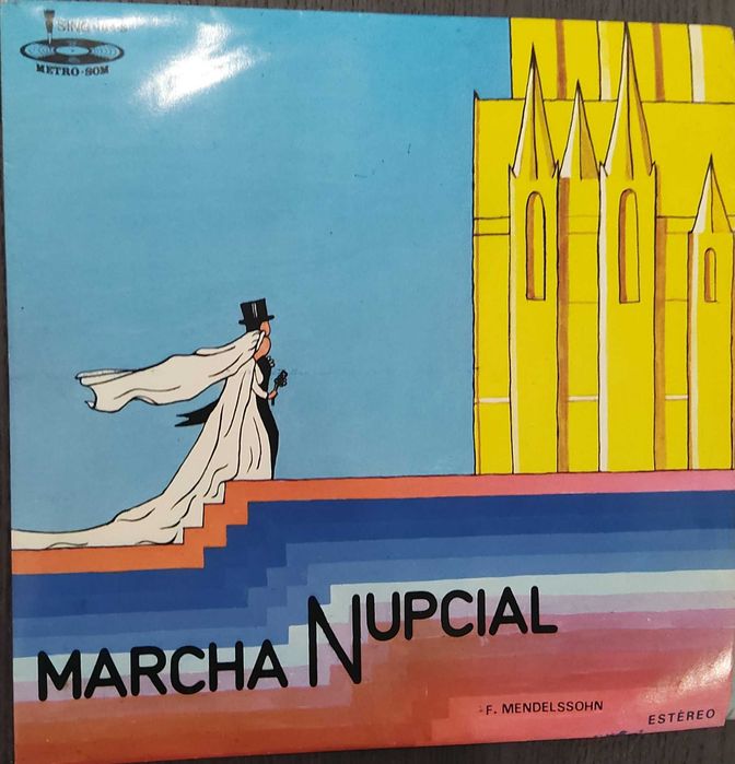 Vinil Single - F. Mendelssonh - Marcha Nupcial