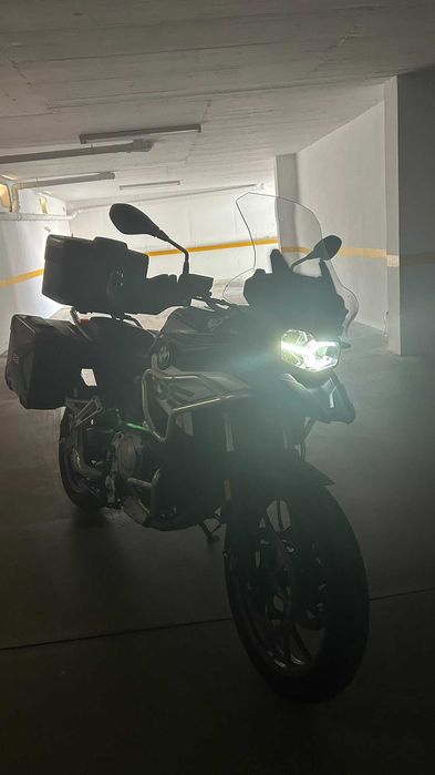 Moto BMW GS750 Exclusive