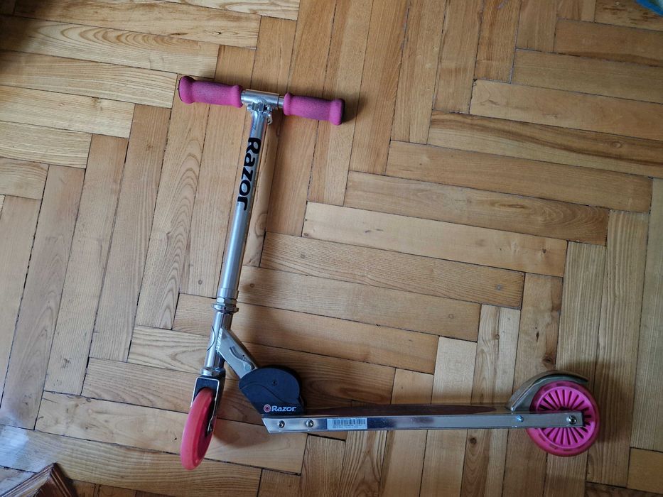 Самокат дитячий Razor A125 Kick Рожевий