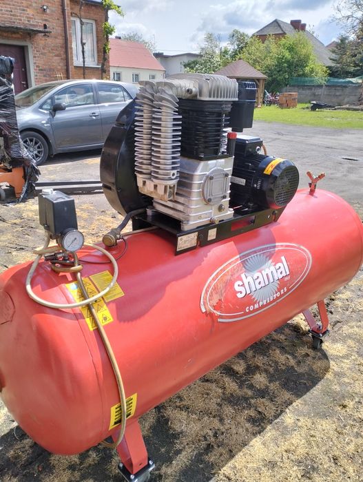 Kompresor sprężarka 500L