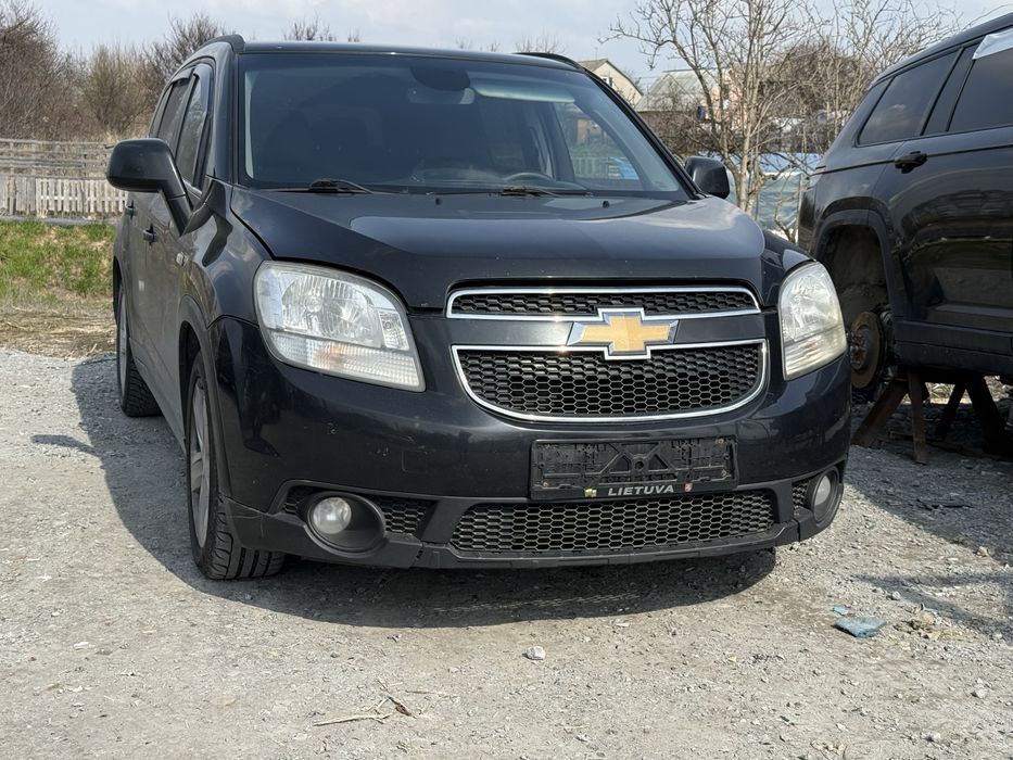 Авторозбірка Chevrolet Orlando 2.0D AT 2010-2018 запчасти  орландо
