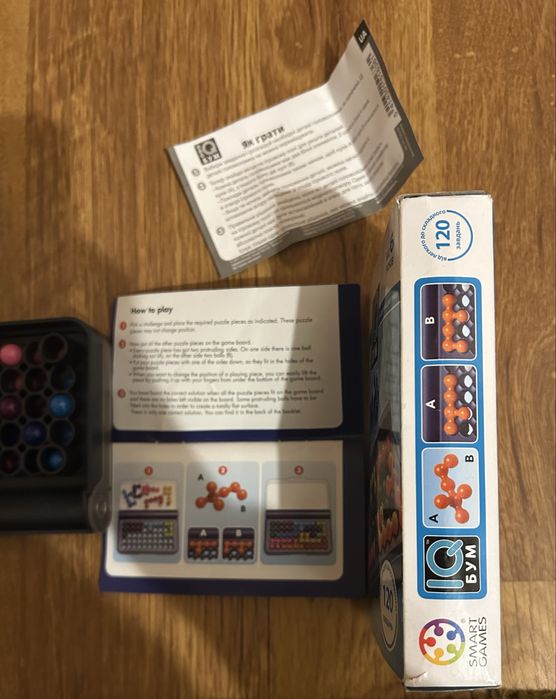 Настільна гра Smart Games IQ Бум