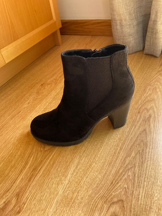 Botas pretas Seaside