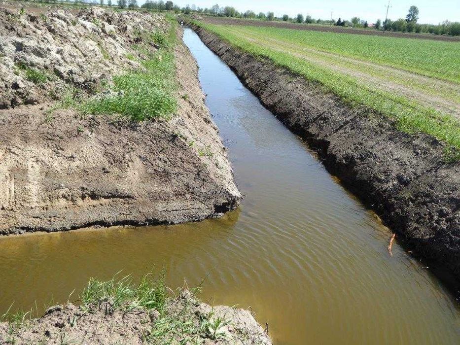 Usługi koparką prace ziemne koparka JCB JS145,JS131, wykopy melioracja