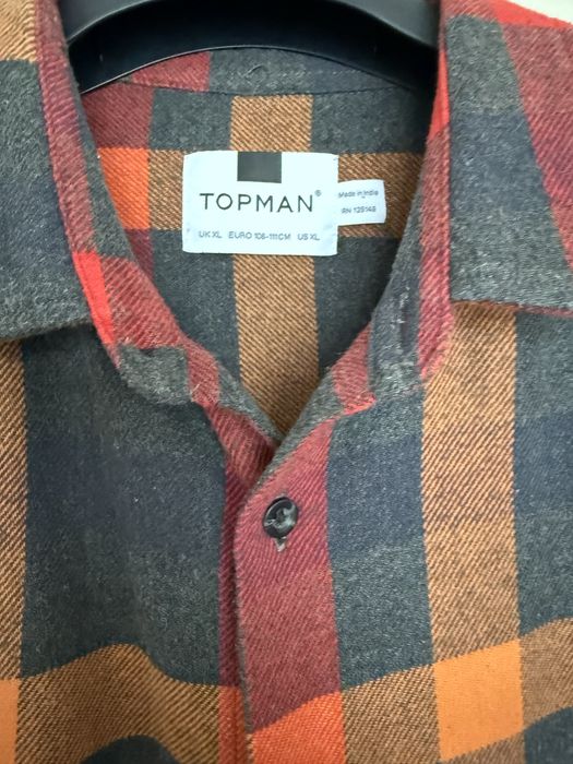 Чоловіча сорочка Topman XL