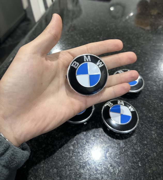 4 Tampas Jantes BMW - 56mm (NOVO)